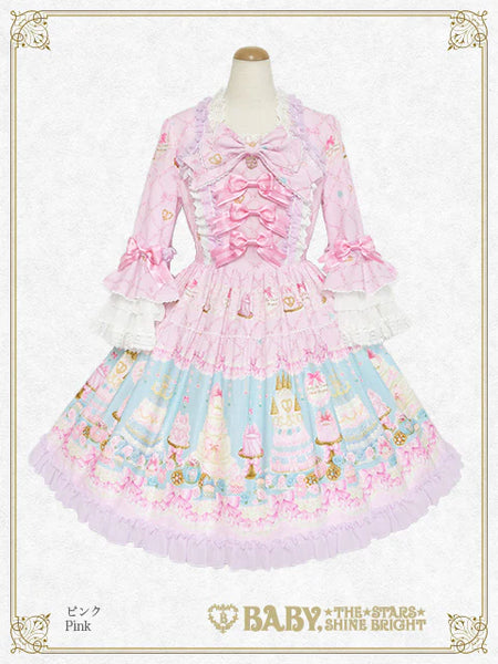 B50OP318 Princess Entremets～A Dream in a Sweet Castle～Onepiece Dress