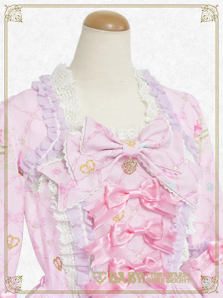 B50OP318 Princess Entremets～A Dream in a Sweet Castle～Onepiece Dress
