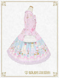 B50OP318 Princess Entremets～A Dream in a Sweet Castle～Onepiece Dress