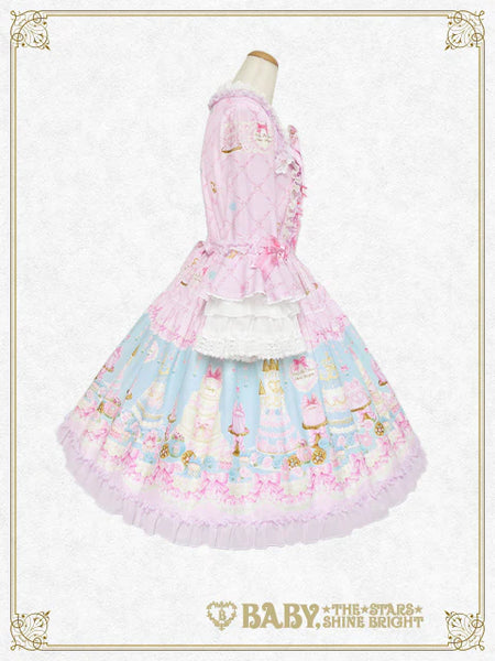 B50OP318 Princess Entremets～A Dream in a Sweet Castle～Onepiece Dress