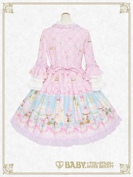 B50OP318 Princess Entremets～A Dream in a Sweet Castle～Onepiece Dress