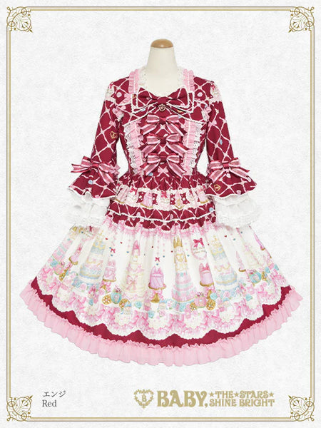 B50OP318 Princess Entremets～A Dream in a Sweet Castle～Onepiece Dress