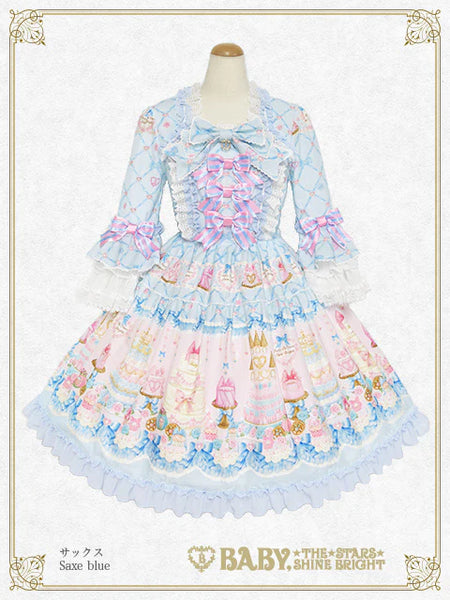 B50OP318 Princess Entremets～A Dream in a Sweet Castle～Onepiece Dress