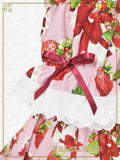 B50OP322 Love’s Strawberry Afternoon Tea One-Piece Dress