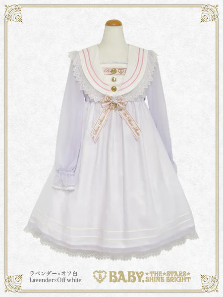 B50OP325 Best Wishes Sweetheart One-Piece Dress