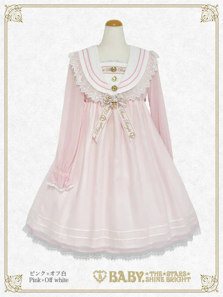 B50OP325 Best Wishes Sweetheart One-Piece Dress