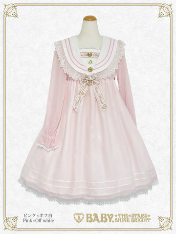 B50OP325 Best Wishes Sweetheart One-Piece Dress