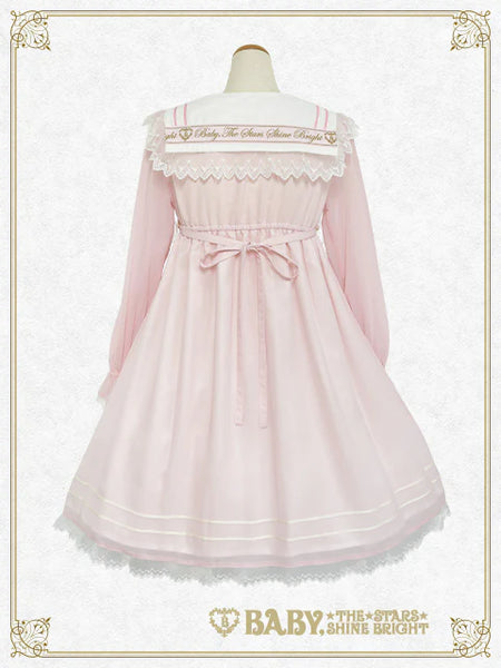 B50OP325 Best Wishes Sweetheart One-Piece Dress