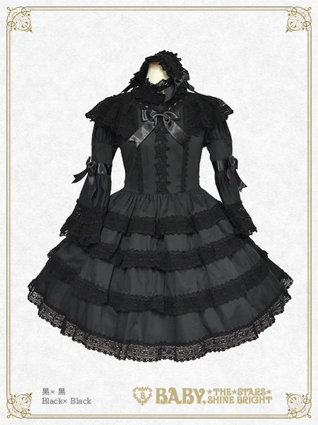 B50OP327 Elizabeth Onepiece Dress Set