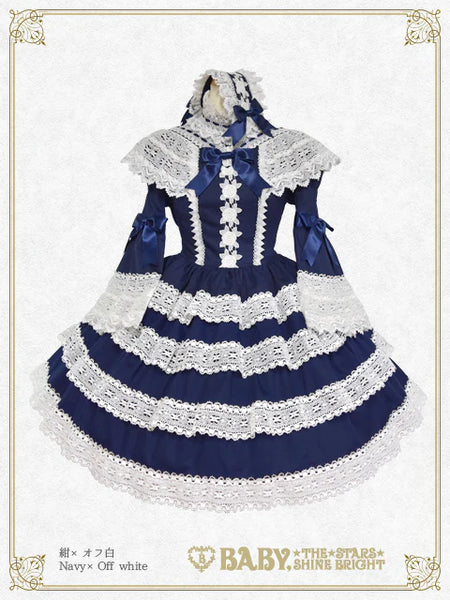 B50OP327 Elizabeth Onepiece Dress Set