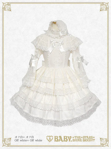 B50OP327 Elizabeth Onepiece Dress Set