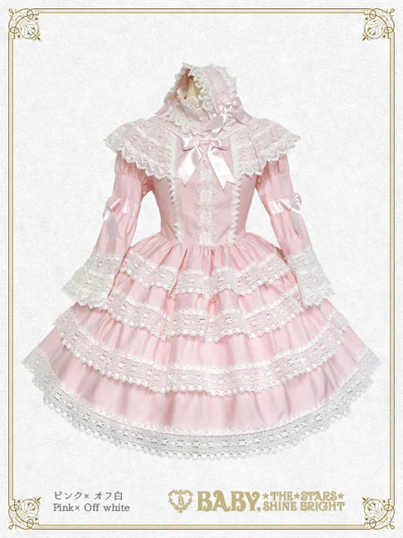 B50OP327 Elizabeth Onepiece Dress Set