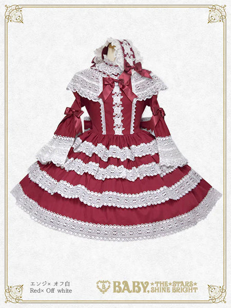 B50OP327 Elizabeth Onepiece Dress Set