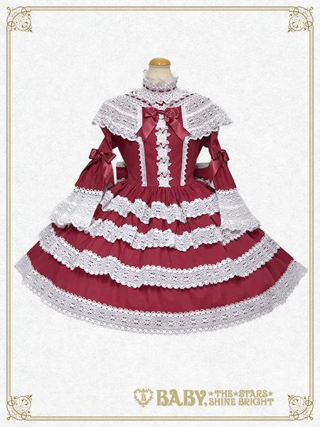 B50OP327 Elizabeth Onepiece Dress Set