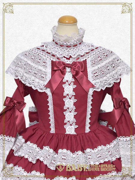 B50OP327 Elizabeth Onepiece Dress Set