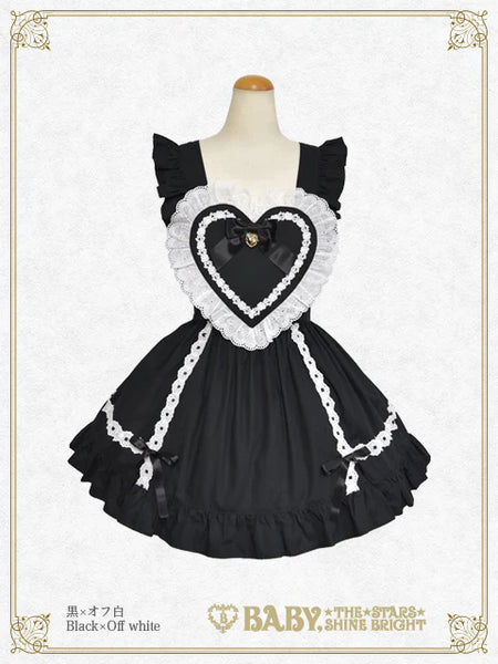 B50OT034 Heart Apron