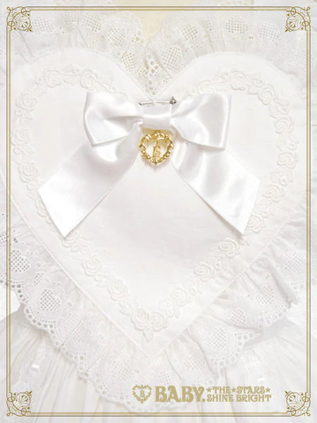 B50OT034 Heart Apron