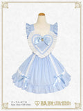 B50OT034 Heart Apron