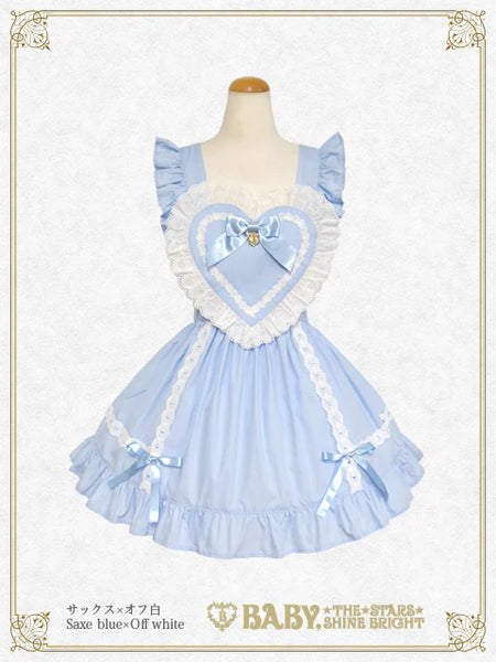 B50OT034 Heart Apron