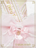 B50OT065 Kumya's Princess Ribbonette Écharpe with a Big Ribbon Barrette
