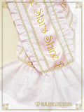 B50OT065 Kumya's Princess Ribbonette Écharpe with a Big Ribbon Barrette
