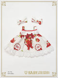B50OT067 Love’s Strawberry Afternoon Tea Kumya's Jumperskirt