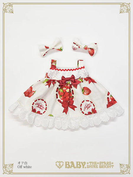 B50OT067 Love’s Strawberry Afternoon Tea Kumya's Jumperskirt