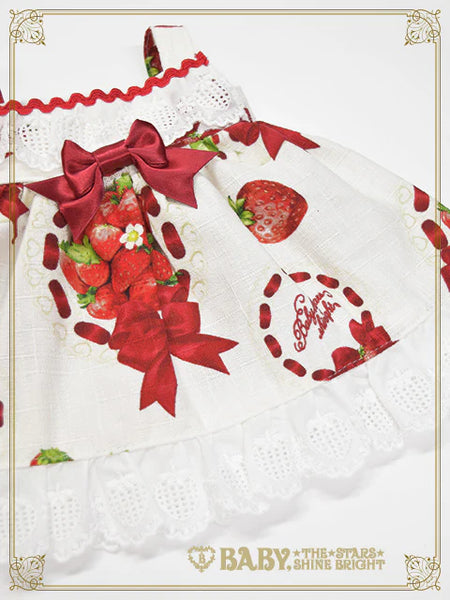 B50OT067 Love’s Strawberry Afternoon Tea Kumya's Jumperskirt