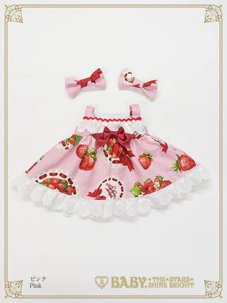 B50OT067 Love’s Strawberry Afternoon Tea Kumya's Jumperskirt