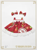 B50OT067 Love’s Strawberry Afternoon Tea Kumya's Jumperskirt