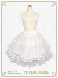 B50PN510 Dot Tulle Petticoat