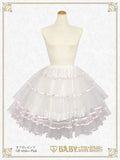 B50PN510 Dot Tulle Petticoat