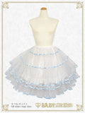 B50PN510 Dot Tulle Petticoat