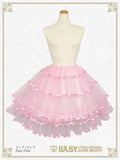 B50PN510 Dot Tulle Petticoat