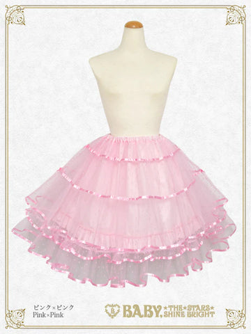 B50PN510 Dot Tulle Petticoat