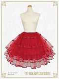 B50PN510 Dot Tulle Petticoat
