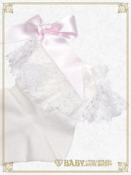 B50SC816 Torchon Lace Ankle Socks