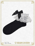 B50SC817 Heart Lace Ankle Socks