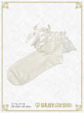 B50SC817 Heart Lace Ankle Socks