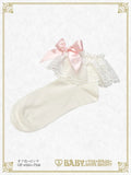 B50SC817 Heart Lace Ankle Socks