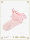 B50SC817 Heart Lace Ankle Socks
