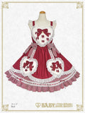 B48JS257 Chérie de Neige Jumperskirt