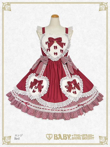 B48JS257 Chérie de Neige Jumperskirt