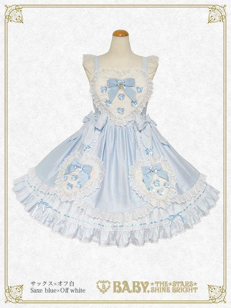 B48JS257 Chérie de Neige Jumperskirt