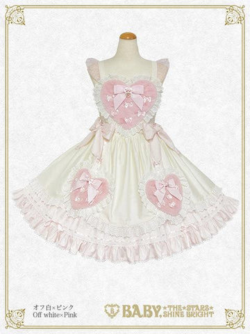 B48JS257 Chérie de Neige Jumperskirt