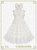 B50OJ201 Hawase Embroidery Tiered Jumperskirt Set