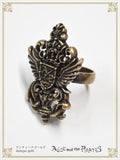 P21AC038 Lilla Relief Ring