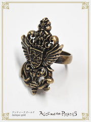P21AC038 Lilla Relief Ring