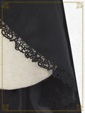 P18VT333 Spiderweb Lace Vest