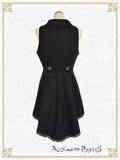 P18VT333 Spiderweb Lace Vest